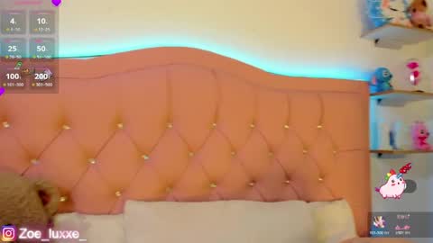 Zoe online show from April 18, 12:02 am