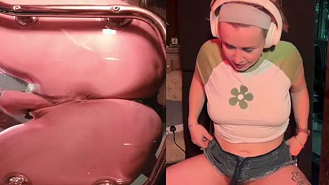 Bellazeebub online show from April 22, 1:08 pm