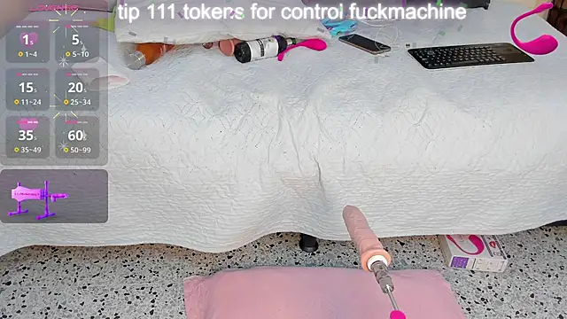 Cristale69 online show from April 16, 8:30 pm