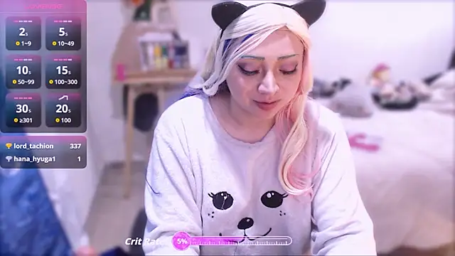 HANA HYUGA11 online show from October 16, 12:24 am