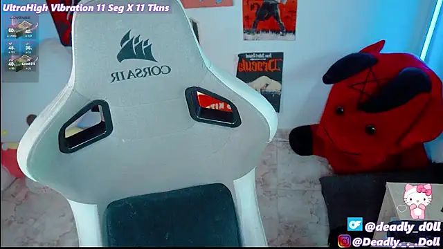 Deadly Doll online show from April 2, 8:39 pm