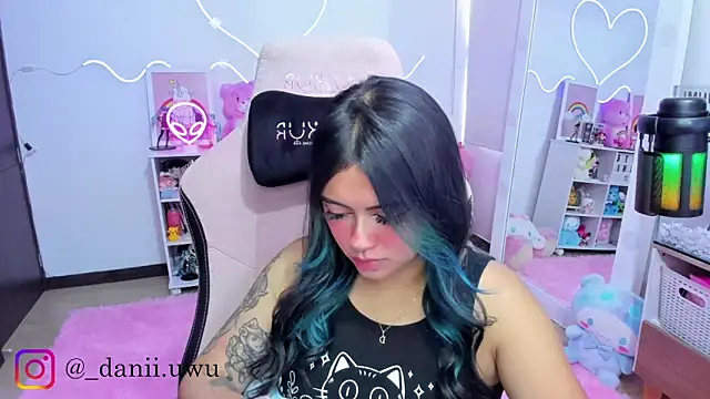 CuteDani  online show from February 9, 2:08 pm