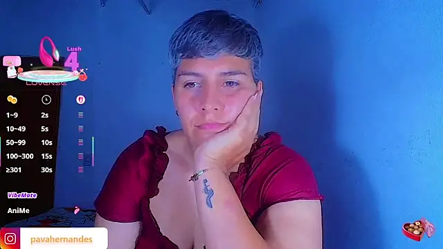 Yessi rousse online show from March 4, 7:15 am