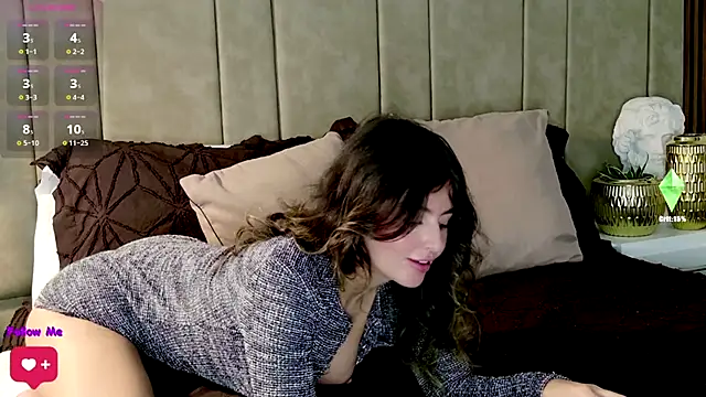 Isabellacharm online show from March 13, 4:52 pm