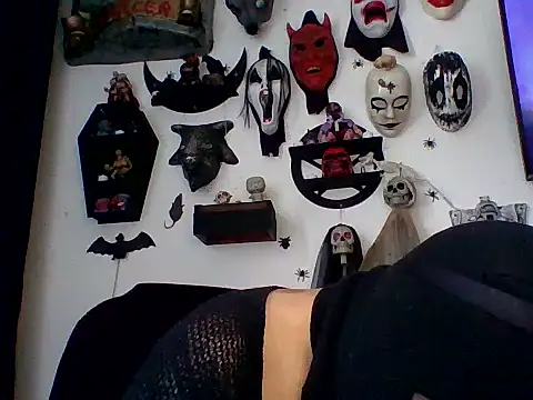 FeticheMacabre online show from February 20, 2:18 pm