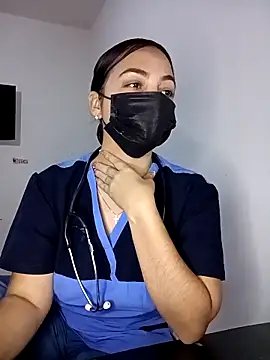 MEGAN X0XX online show from April 3, 9:24 pm