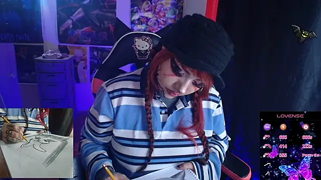 linda mort online show from February 21, 10:21 pm