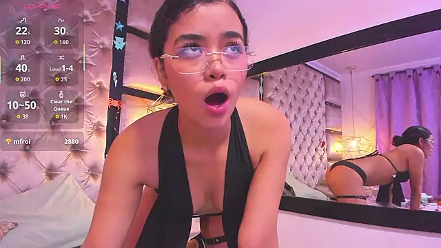 Angela lovee online show from March 7, 2:13 pm