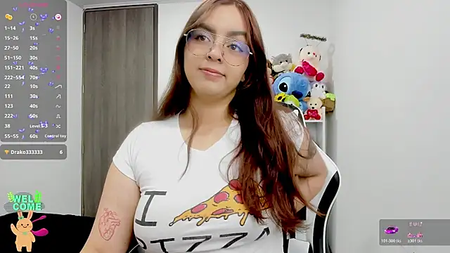 Valery7rose  online show from April 6, 2:40 pm