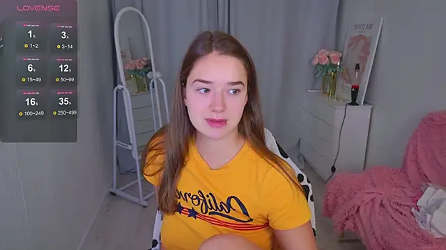 LovelyJessie online show from January 11, 2:00 pm