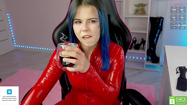 Latex Kitty online show from September 11, 1:55 pm