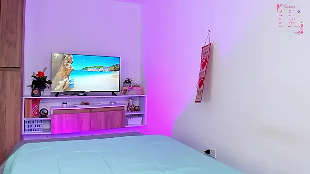 AmelyaMann online show from March 5, 1:40 pm