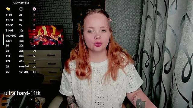 flower sarah  online show from June 2, 1:17 am