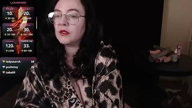 poshmistress online show from April 8, 5:26 pm