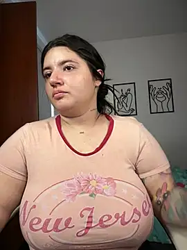 horny roomiess online show from March 24, 10:04 pm