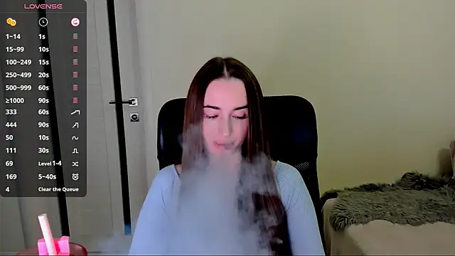 Kimmberr online show from November 10, 4:18 am