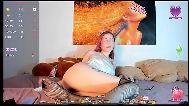 oorgasm cute online show from April 30, 10:14 pm
