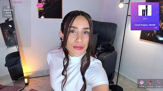 Milan Rouxx online show from July 2, 9:10 pm