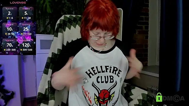 Melissa Wells online show from March 20, 10:03 pm