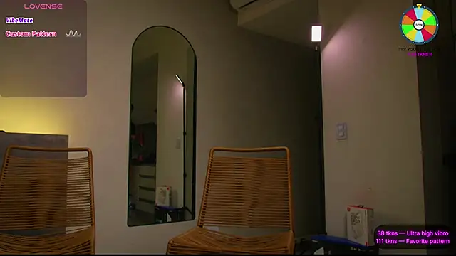 VunderSEX online show from November 8, 7:08 pm