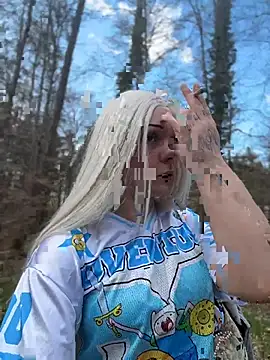 kinkygirl420x online show from March 23, 2:01 pm