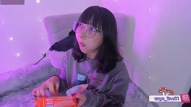 arysUwU online show from April 22, 2:30 am