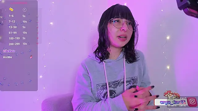 arysUwU online show from March 21, 3:33 am