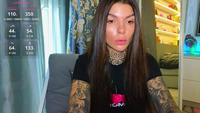 tattooedBabyy online show from March 16, 10:08 am