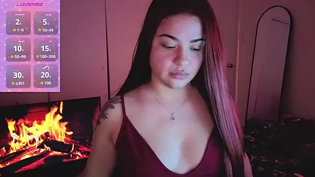 MelSaunders online show from April 23, 1:35 am