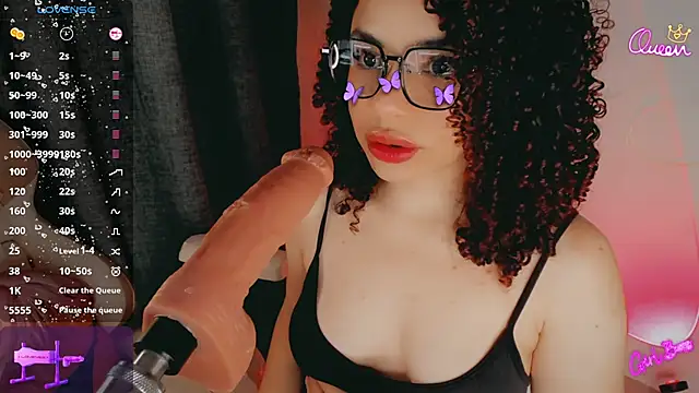 Queen Deepthroat online show from April 21, 12:25 am