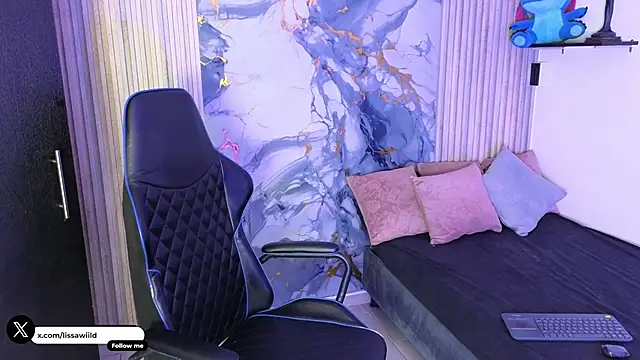 LissaWiild online show from March 25, 8:23 pm