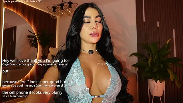 AnnaTaylor1 online show from May 15, 11:40 pm