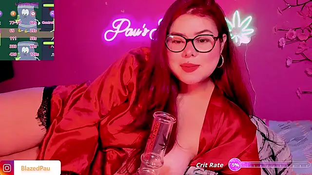 BlazedPauX online show from March 7, 11:17 am