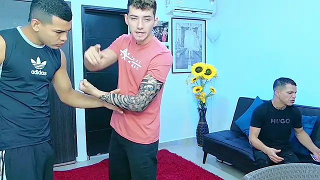 Boysgang sex online show from March 7, 11:50 am