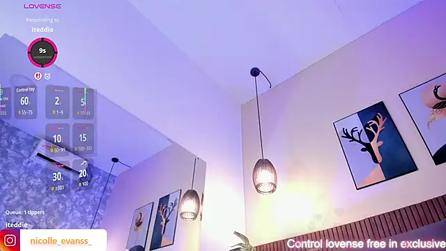 NicolleeEvanss online show from March 28, 12:04 pm