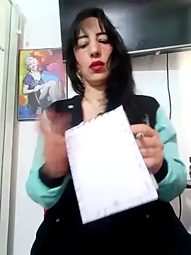 christine-x online show from April 18, 12:18 pm