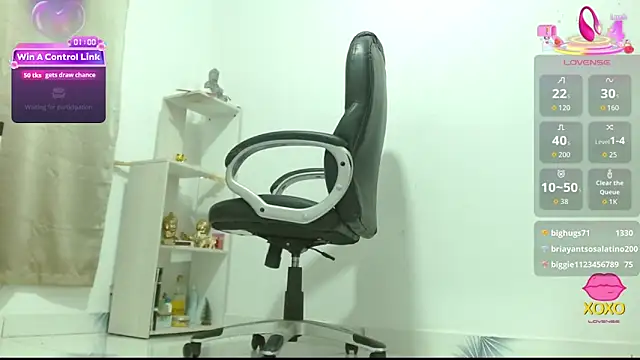 mrskatty online show from April 1, 1:41 pm