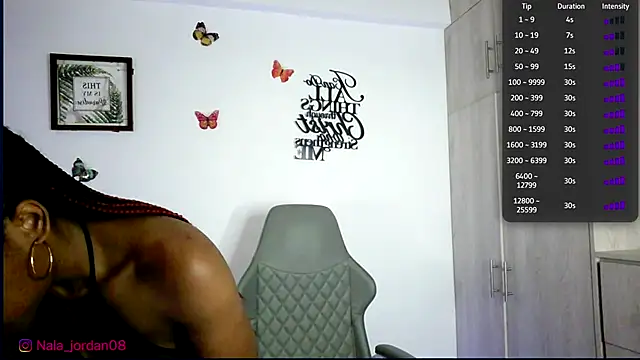 Nala j8 online show from April 24, 1:14 pm