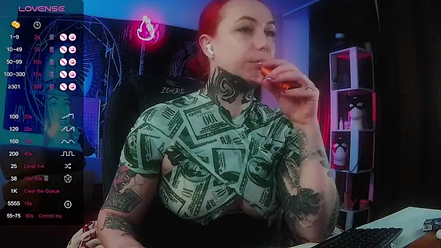 miss jenna lovee online show from March 26, 2:14 am