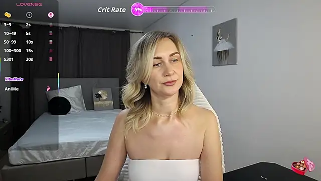 Vanessa Nowak online show from November 23, 6:31 pm