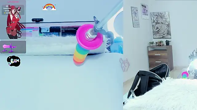 Daki Ume  online show from March 19, 2:38 am