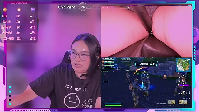 MegariaB online show from April 6, 4:46 am