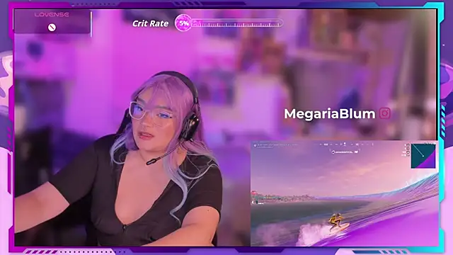 MegariaB online show from December 2, 4:14 am