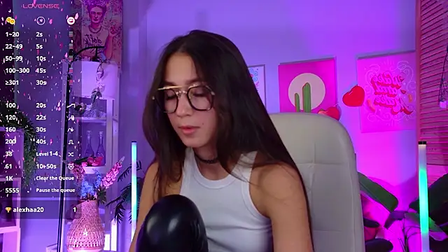 LanaBaker online show from March 10, 3:21 am