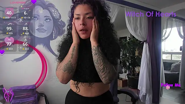 witchviolet online show from May 29, 7:56 pm