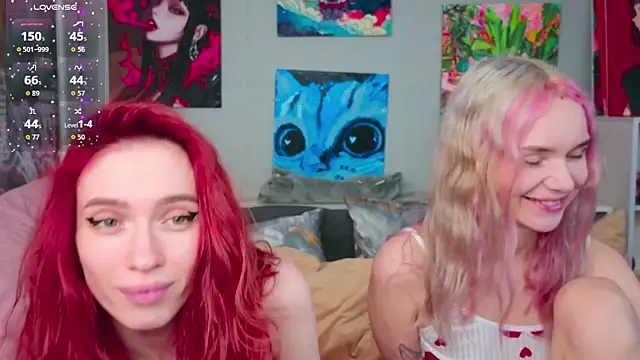 Viena dias online show from April 4, 2:16 pm