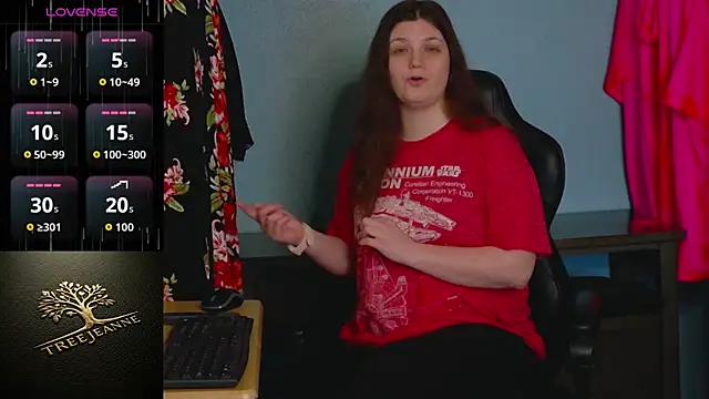 TreeJeanne online show from March 23, 3:29 pm