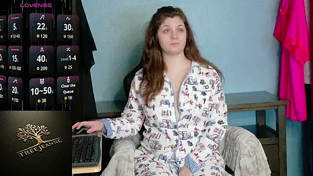 TreeJeanne online show from March 18, 6:18 am