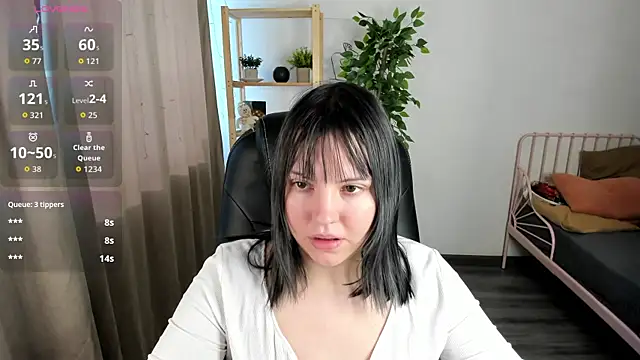 Stacy Luv online show from February 22, 9:32 am