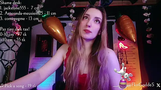 Jane Goddess online show from April 5, 8:30 pm